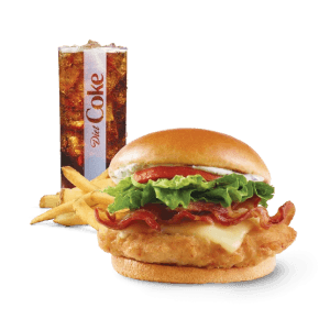 Wendy’s Asiago Ranch Chicken Club Combo