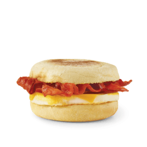 Wendy’s Bacon, Egg & Cheese English Muffin