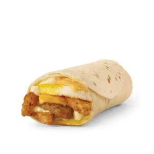 Wendy’s Breakfast Burrito, Sausage