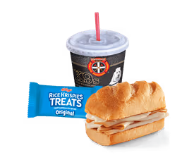 Firehouse Subs Kid’s Combos Menu