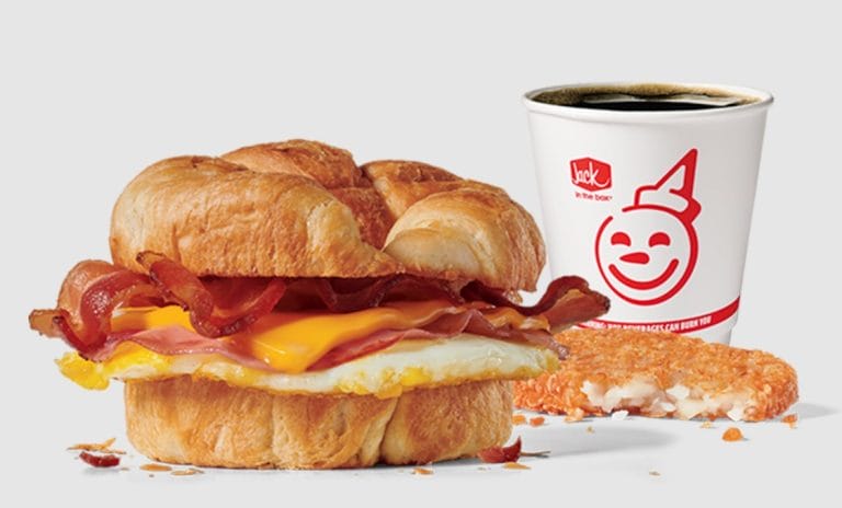 Jack In The Box Breakfast Combos Menu