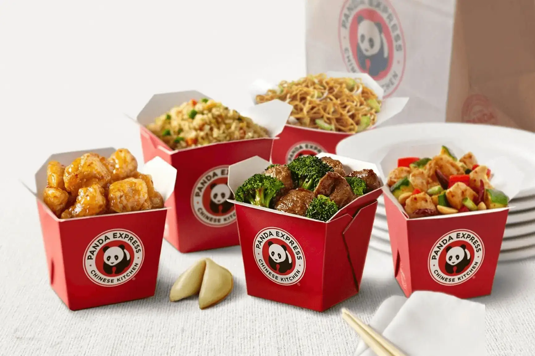 Panda Express 5 Person Family Meal Menu