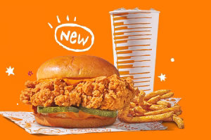 Popeyes Combo Meals Menu