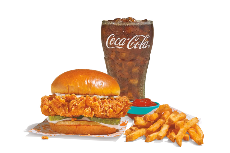 Popeyes Combo Meals Menu