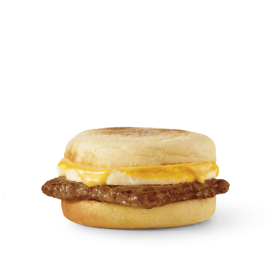 Sausage, Egg & Cheese English Muffin