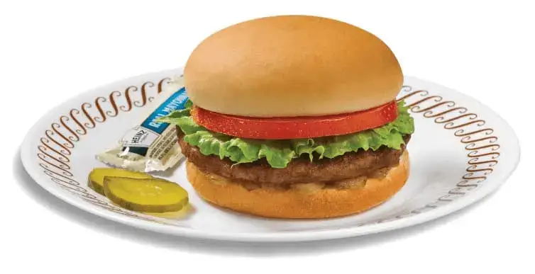 Waffle House Angus Burger Menu