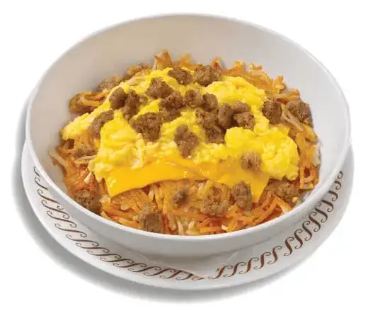 Waffle House Hashbrown Bowls Breakfast