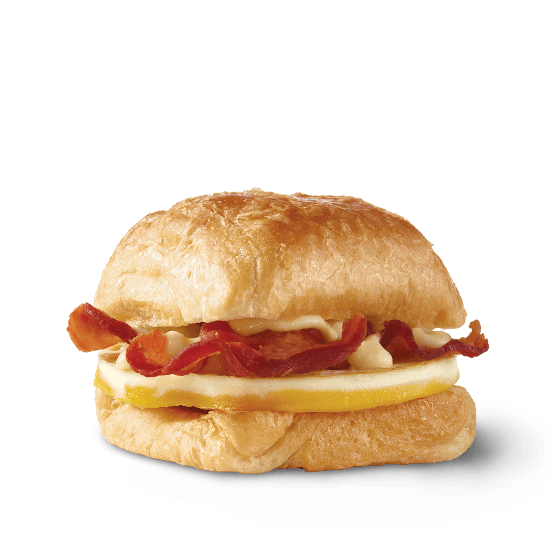 Wendy's Bacon, Egg & Swiss Croissant
