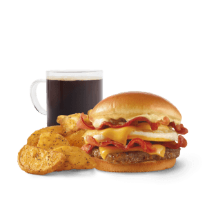 Wendy’s Breakfast Baconator™ Combo