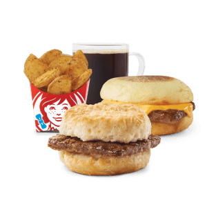 Wendy’s Breakfast Biggie Bundles