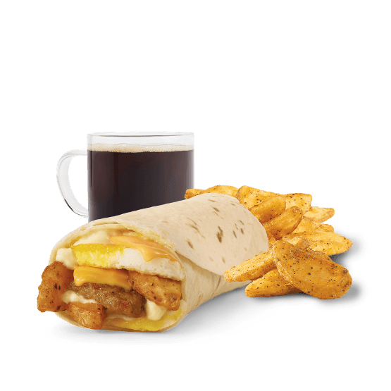 Wendy's Breakfast Burrito, Sausage