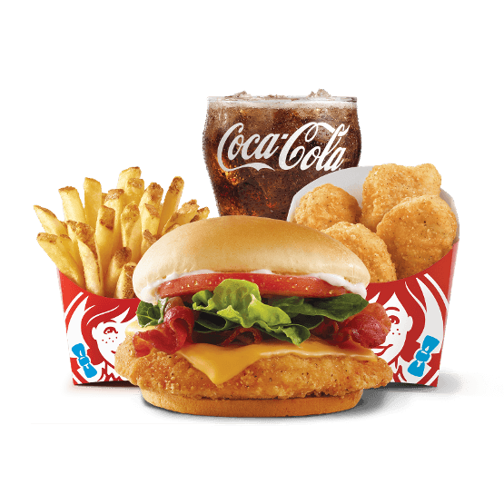 Wendy’s Crispy Chicken BLT Biggie™ Bag