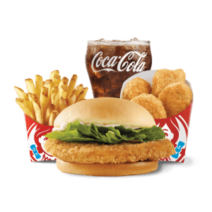 Wendy’s Crispy Chicken Biggie™ Bag