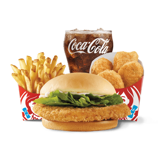 Wendy’s Crispy Chicken Biggie™ Bag