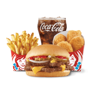 Wendy’s Double Stack™ Biggie™ Bag