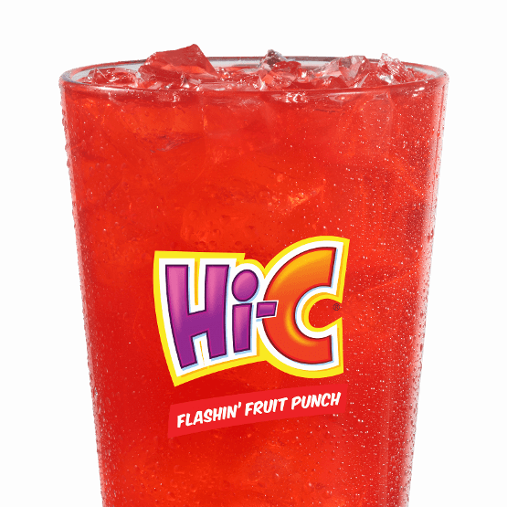 Wendy’s Hi-C® Flashin' Fruit Punch®