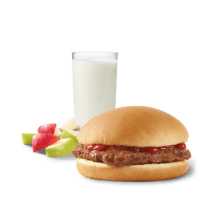 Wendy’s Kids’ Hamburger