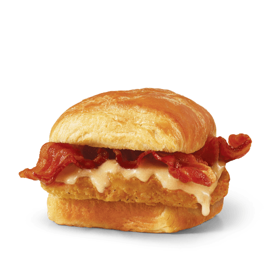 Wendy's Maple Bacon Chicken Croissant