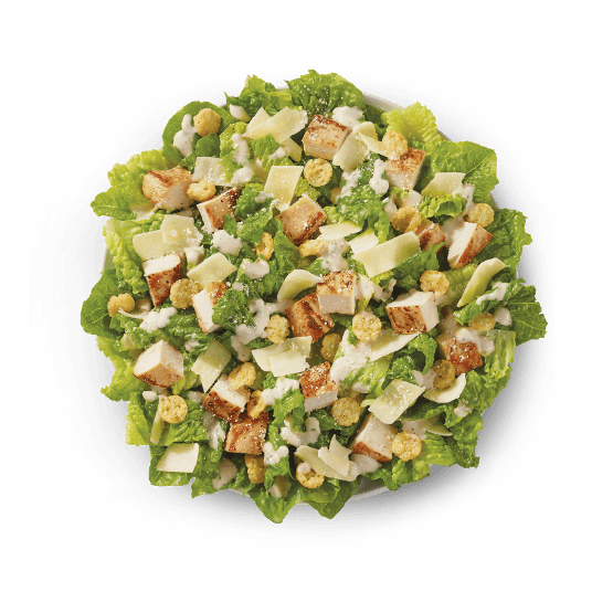 Wendy's Parmesan Caesar Salad