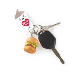Wendy’s Physical Frosty® Key Tag