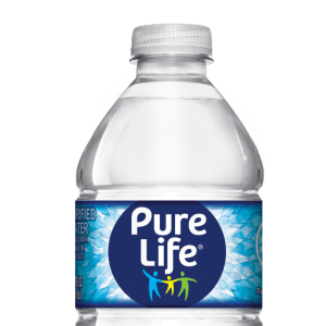 Wendy’s Pure Life® Bottled Water