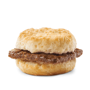 Wendy’s Sausage Biscuit