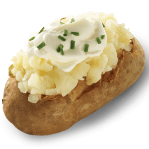 Wendy’s Sour Cream and Chive Baked Potato