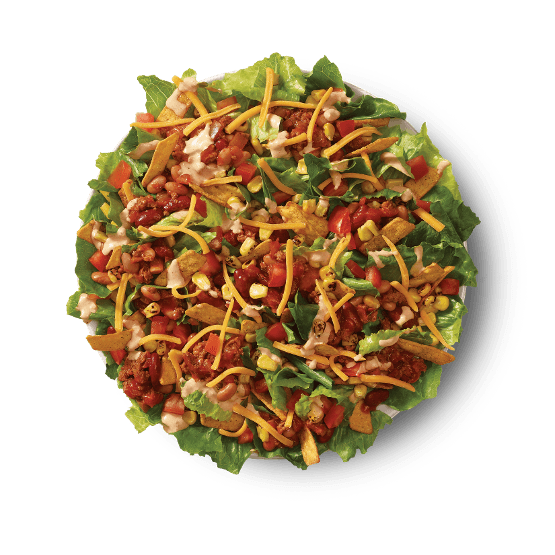 Wendy's Taco Salad