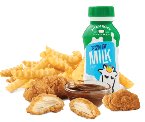 Premium 4PC Chicken Nuggets Kids Meal