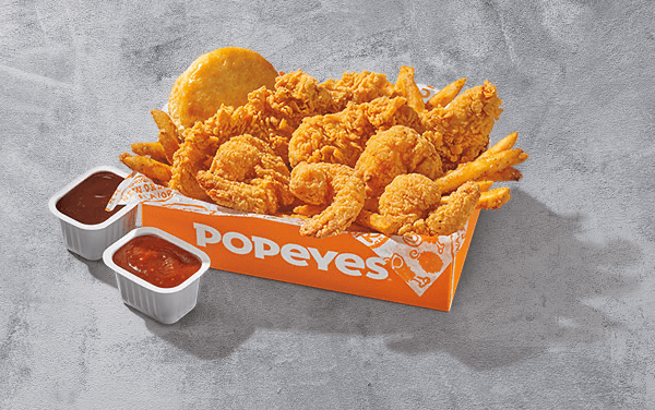 Popeyes Seafood Menu