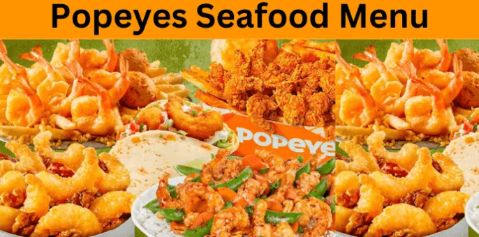 Popeyes Seafood Family Meals