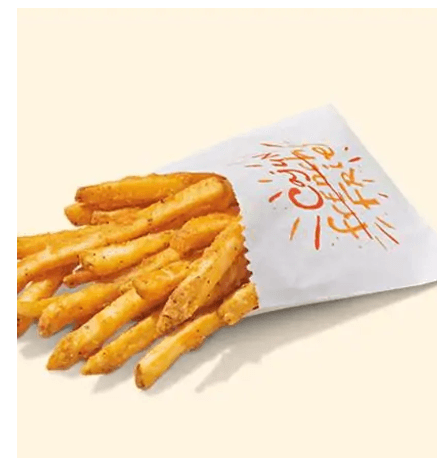 Popeyes Cajun Fries