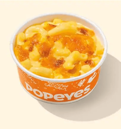 Popeyes' Homestyle Mac & Cheese