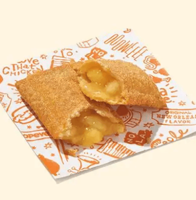 Popeyes Desserts Menu