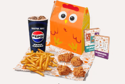 Popeyes Poppy Kids Meal