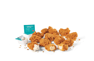 12pc Classic Crispy Boneless Wings