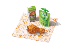 Popeyes’s 1Pc Leg Kid’s Meal