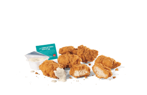 6pc Classic Crispy Boneless Wings