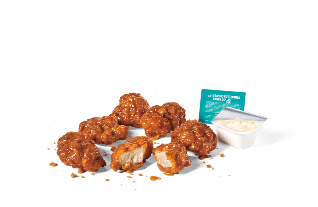 6pc Smoke Show Smoky BBQ Crispy Boneless Wings