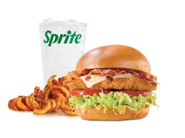 Classic Chicken Sandwich a Complete Meal