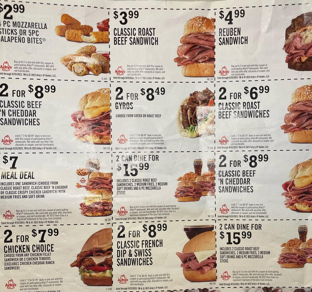 Arby's Coupons