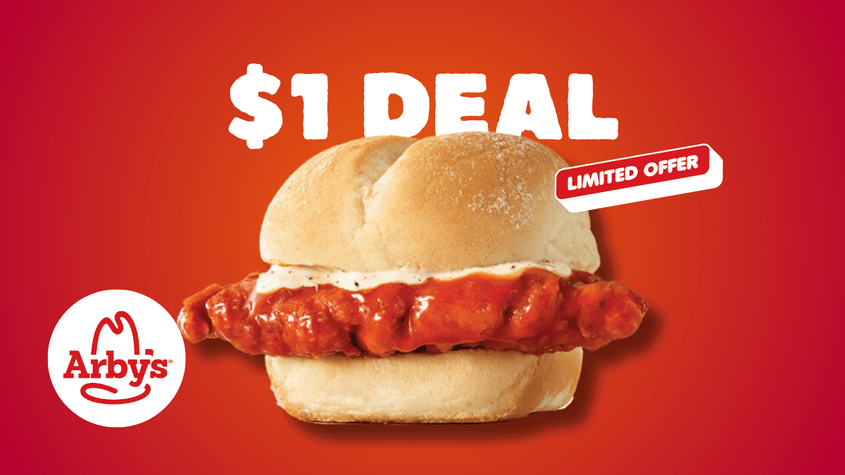 Arby’s Deals, Best Discounts, and Offers You Can’t Miss