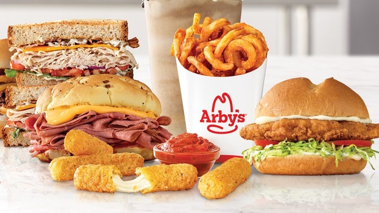 Arby's Lunch Menu: Items, Prices, Calories