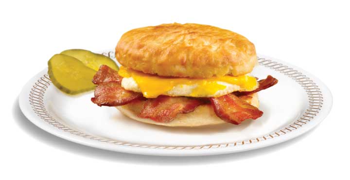 Bacon, Egg & Cheese Biscuit