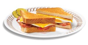 Bacon, Egg & Cheese Breakfast Sandwich