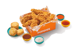 Bigger Box with Classic Tenders & Biscuits