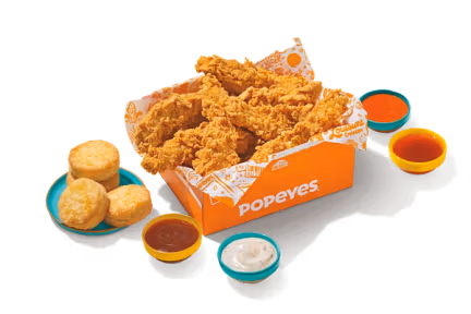 Bigger Box with Classic Tenders & Biscuits