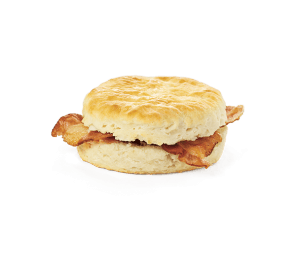 Biscuit with Bacon