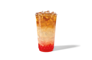 Classic Lemonade Tea infusion w/ Bursting Boba