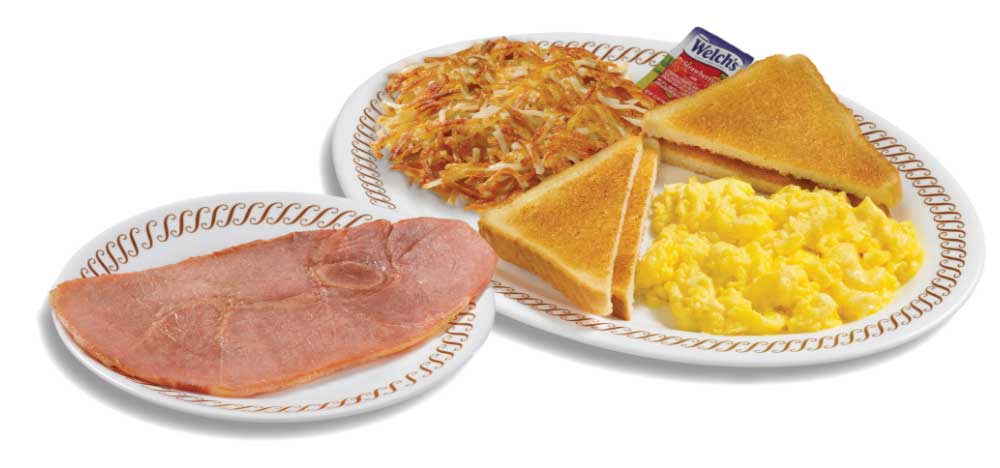 Country Ham & Eggs Breakfast